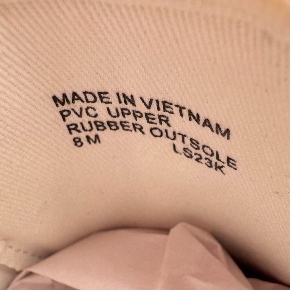 Michael‎ Kors Poppy Fruit Print Logo Slip-On Sneaker Women's 8 - Picture 9 of 9